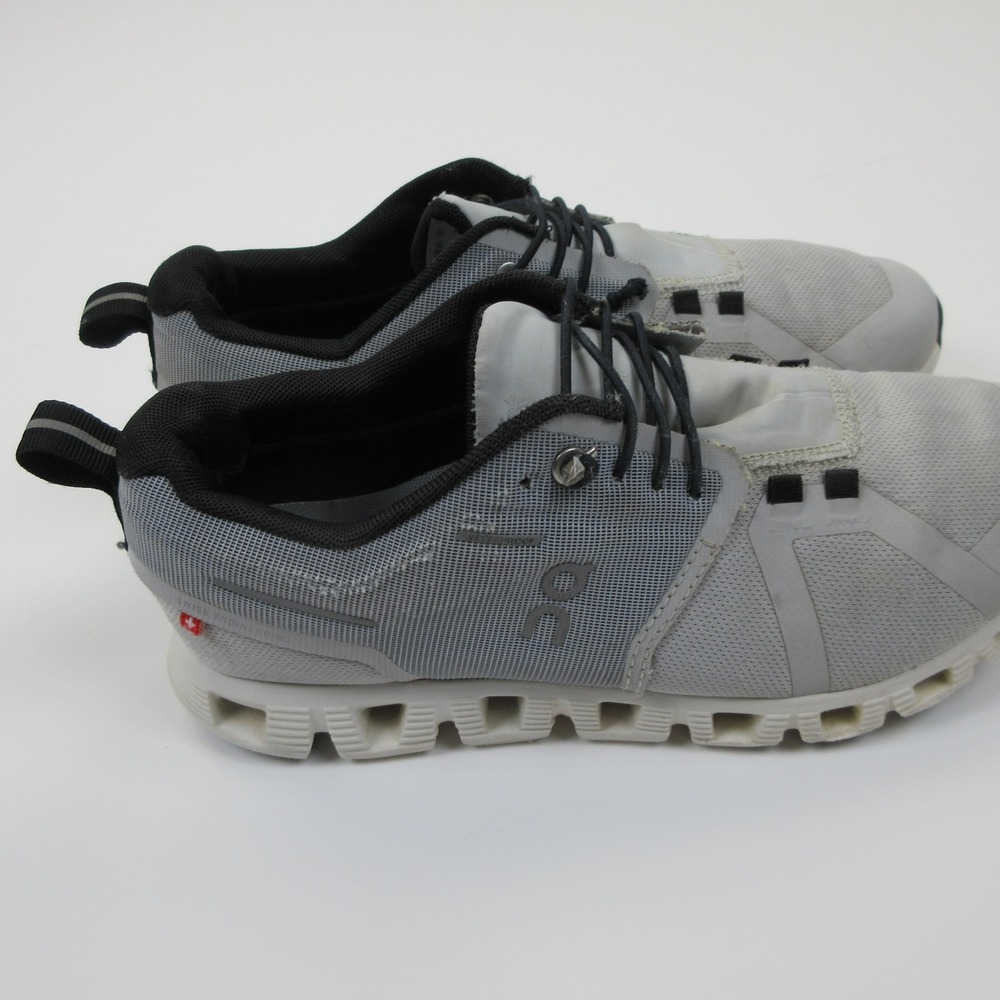 On Cloud 5 Shoes Womens Size 8 Gray Waterproof CloudTec Sneakers 59.98837